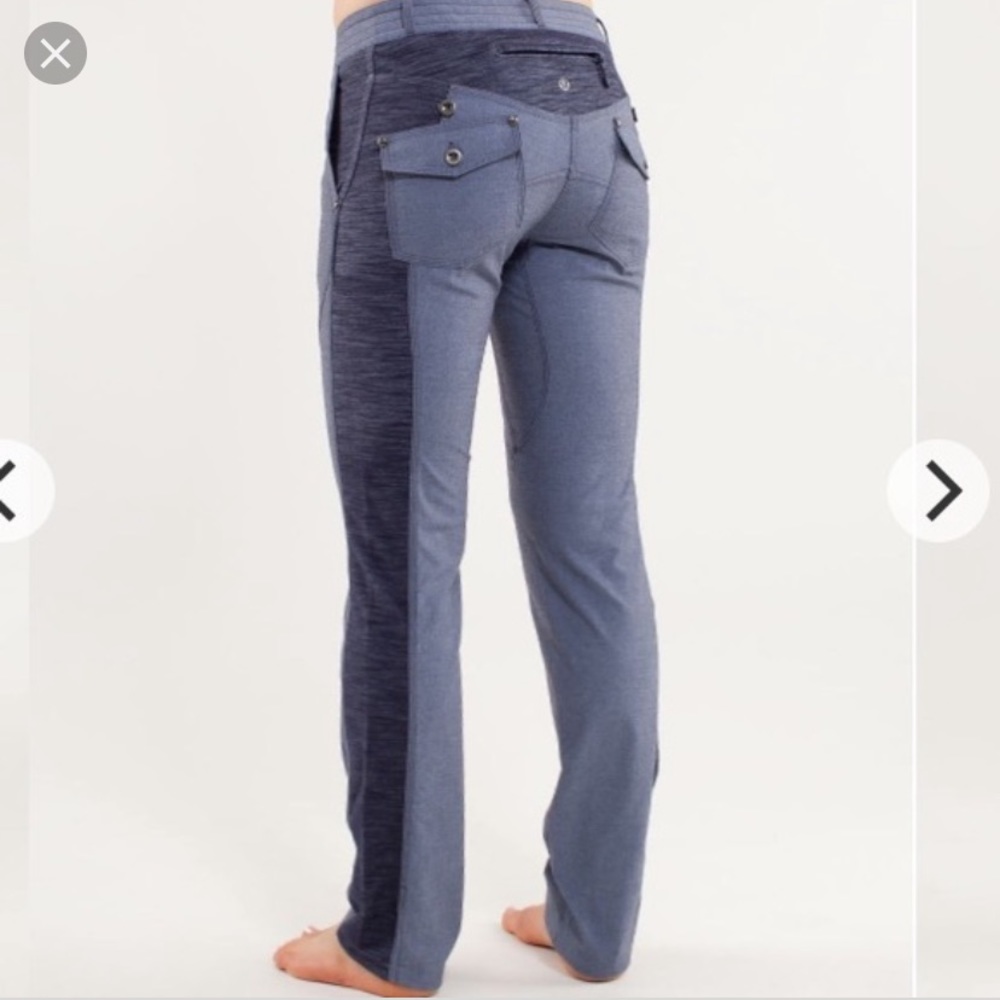 Lululemon ride on pants size 4